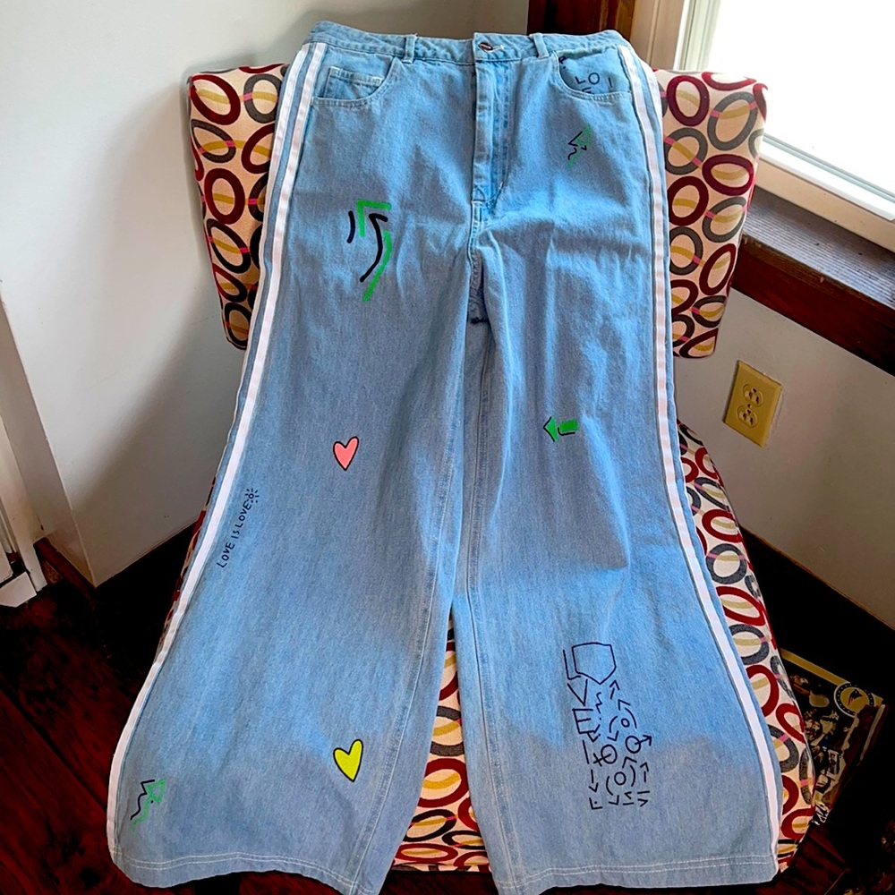 Addis’s/Fiorucci Jeans